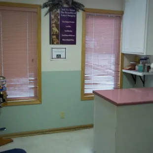 One of our four exam rooms.