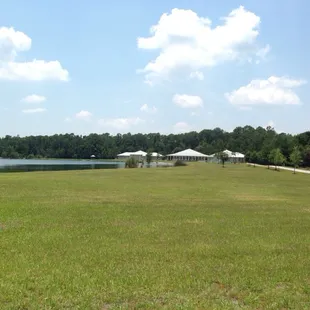 Youth center and bunk houses