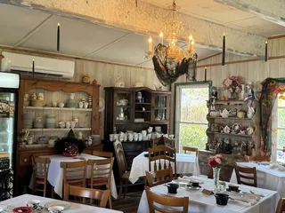 Whistle Stop Garden's Tea Room