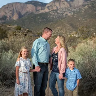 Albuquerque Family Photographer