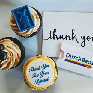 I always appreciate your referrals!