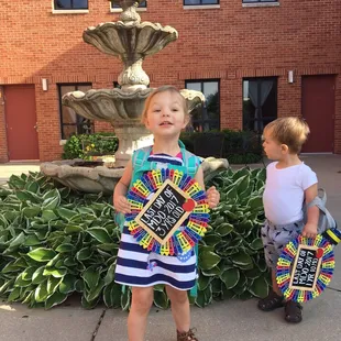 Last day of school... at least one is paying attention :)