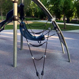 Chair in the play structure