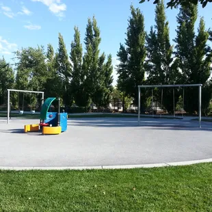 Small play area