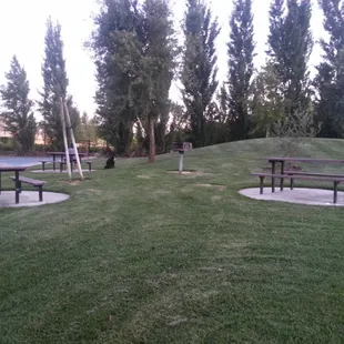 Bethany Park at Dusk