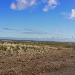 View looking back towards Mountain House