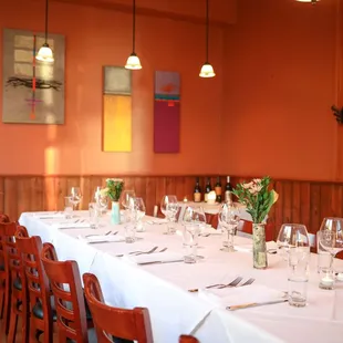 'The Columbia Room' - Private Dining Space that seats up to 32