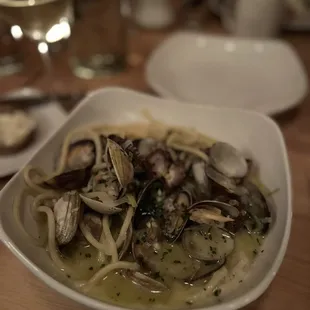 Clams &amp; Bucatini