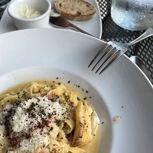 Crab Pasta