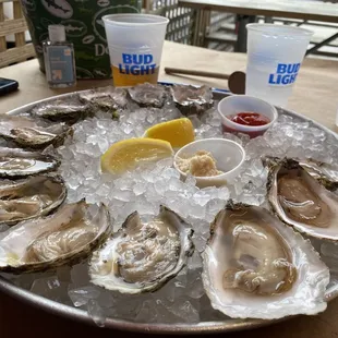 Dozen Oysters On The Half Shell