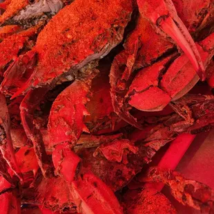 Crabs