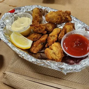 Fried Oysters