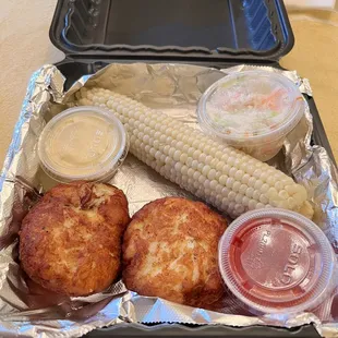 Crab Cakes