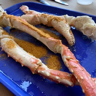 Crab Leg Clusters