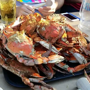 Dozen Crabs