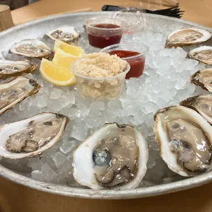 Raw Oysters