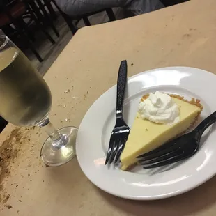 Homemade Key Lime Pie