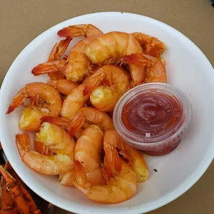 Spiced Shrimp