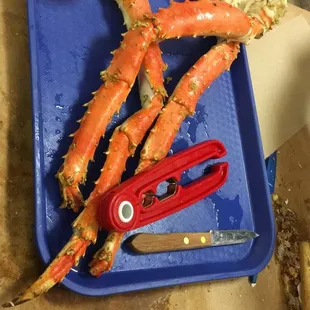 Alaskan Crab Legs