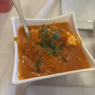 Paneer Makhani (tastes like paneer tikka)