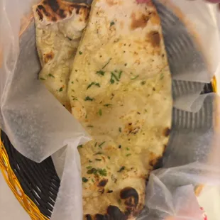 Garlic Naan