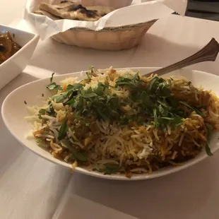 Chicken Biryani