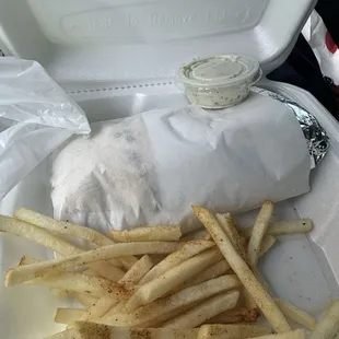Gyro Sandwich Combo