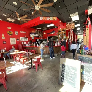 Dining/ordering area