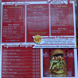 Menu, January 2023
