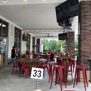Outdoor patio