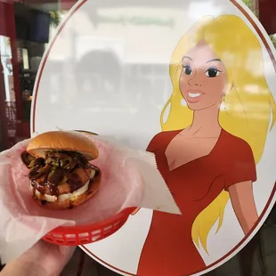 Burger week burger