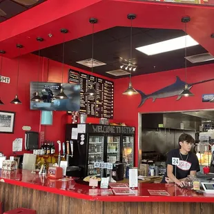 Order counter
