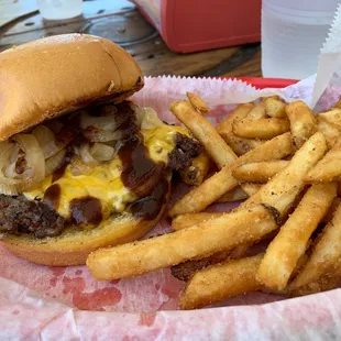 Peanut Butter Burger