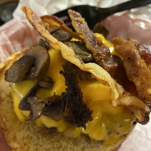 Mac & Cheese Burger