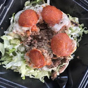 Pizza Burger