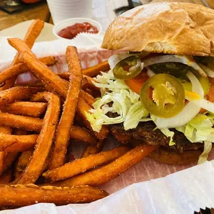 Beyond Burger