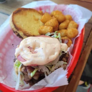Blackjack Burger