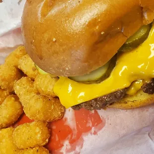 This burger tho