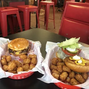 Peanut Butter Burger