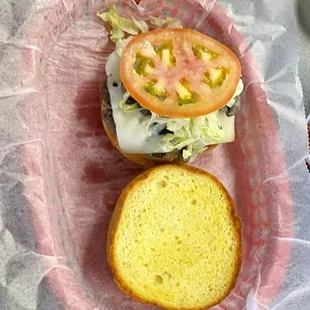 Mushroom Burger