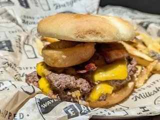 Wayback Burgers
