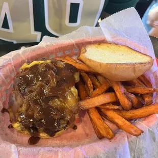 Peanut Butter Burger