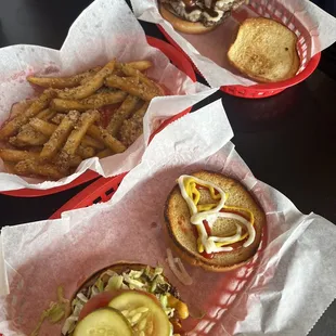 Mac and Cheese Burger