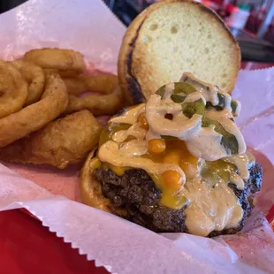 Jalapeno Cheese Crunch Double