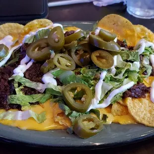 Brisket nachos