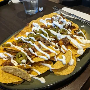 Ultimate BBQ Nachos??