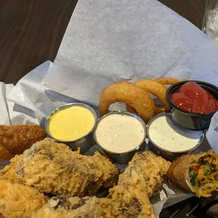 Munchie Sampler