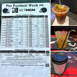 NFL Sunday with Bloody Mary; Whiskey Sour; Baileys &amp; Coffee! (10/16/22)