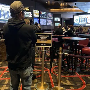 Poker Tournament Registration was Long! (12/20/24)