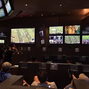 Lively Saturday Night with College Football